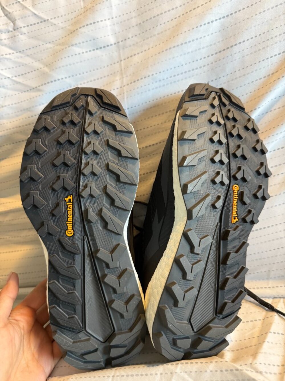 Adidas Terrex Free Hiker 2.0 GORE-TEX Women's 7.5 Waterproof Hiking Shoe blac NE - Picture 2 of 8
